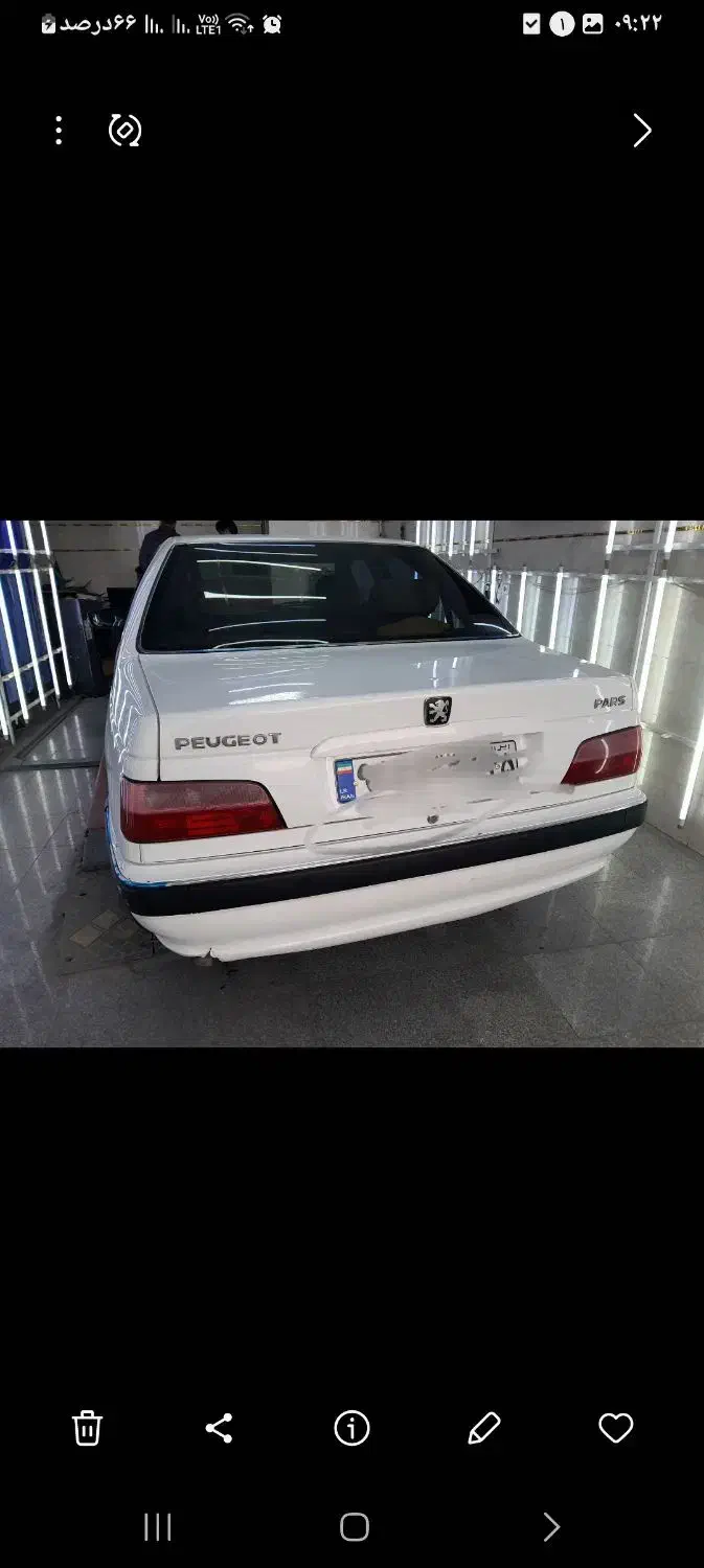 پارس tu5 99|خودرو سواری و وانت|تبریز, |دیوار