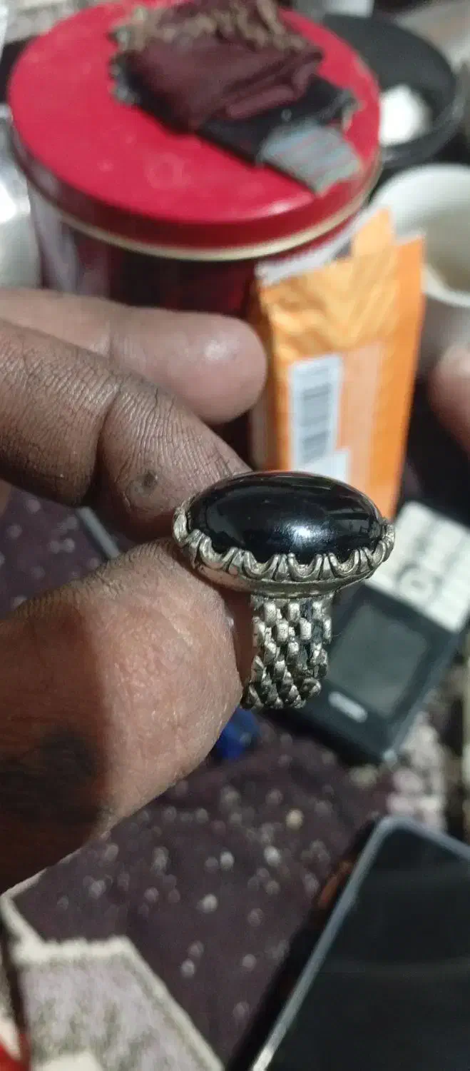 انگشتر نقره اصل رکابدار|بدلیجات|دزفول, |دیوار