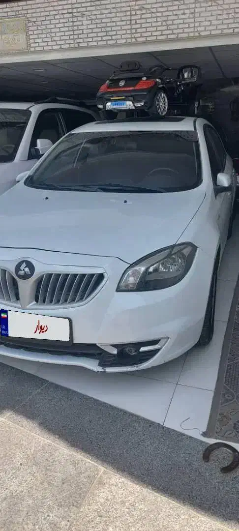 برلیانس 320|خودرو سواری و وانت|شیراز, شهرک فرهنگیان|دیوار