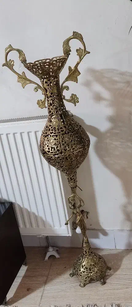 گلدان برنز|صنایع دستی و سایر لوازم تزئینی|محمدشهر, محمدشهر|دیوار