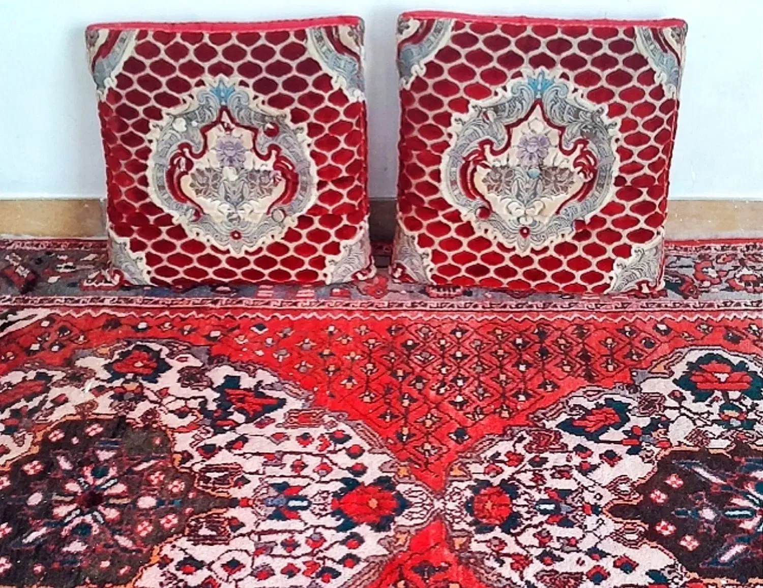 پشتی سنتی|پشتی|یاسوج, |دیوار