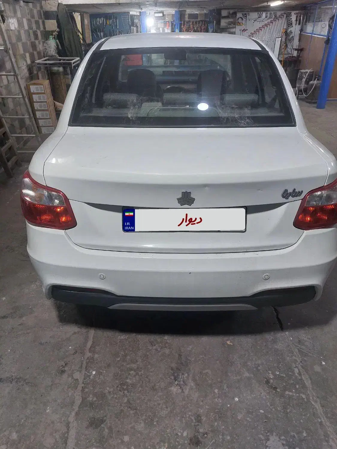 ساینا s1401 شاسی پلمپ|خودرو سواری و وانت|فردوسیه, |دیوار