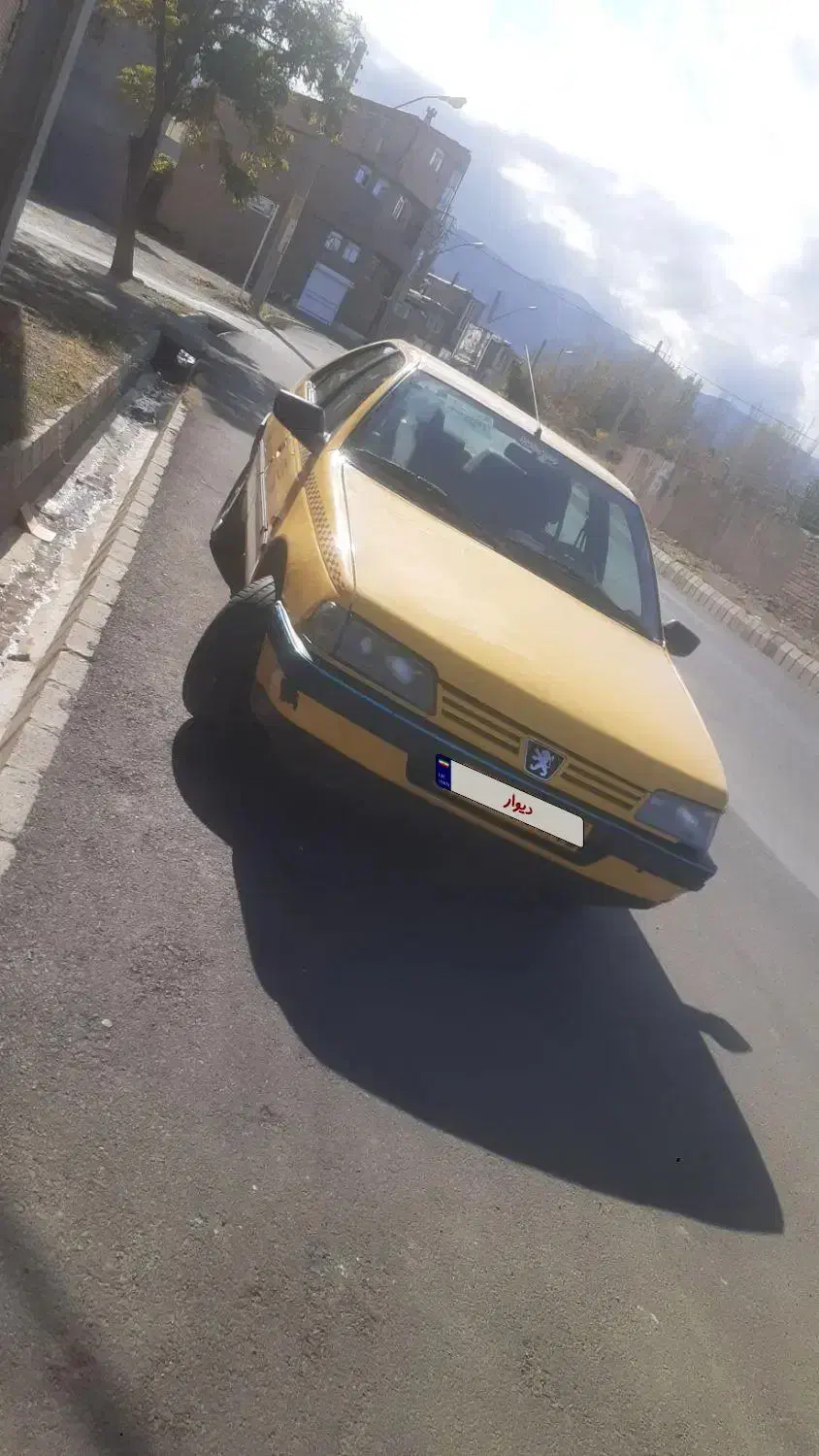 405تاکسی|خودرو سواری و وانت|مرند, |دیوار