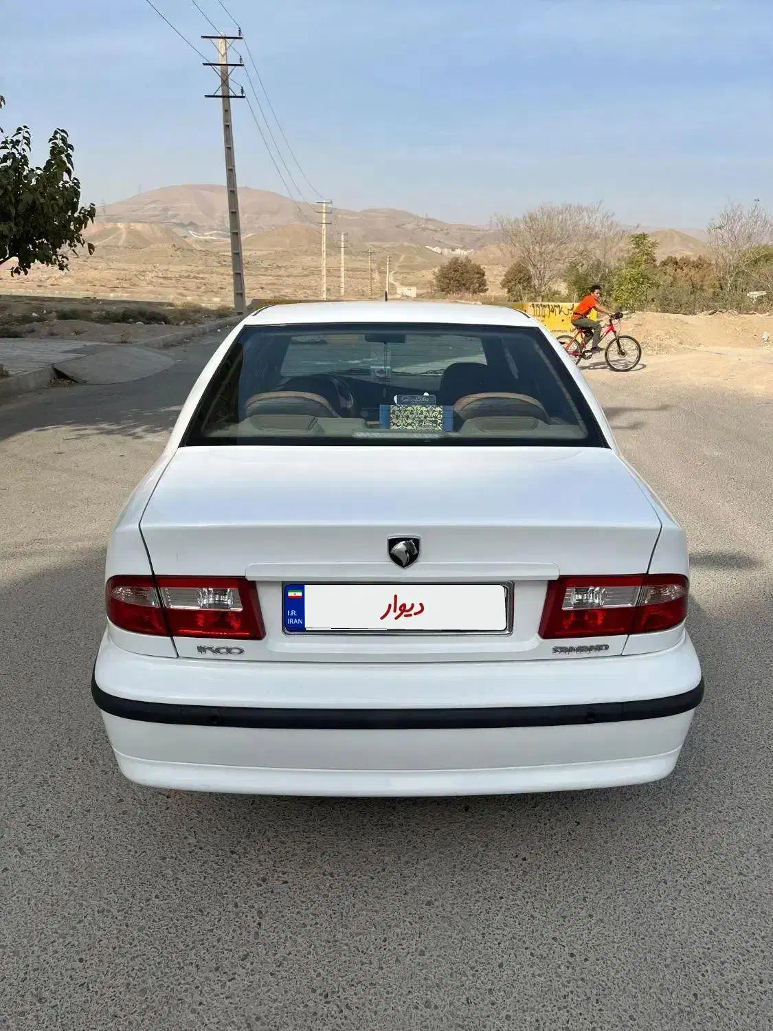 سمند LX EF7 مدل 97|خودرو سواری و وانت|کرج, شاهین‌ویلا|دیوار