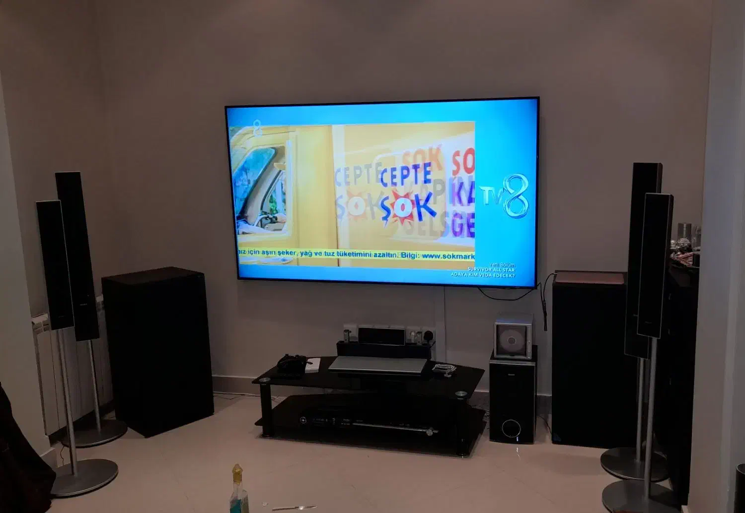 خدمات ، تعمیر و نصاب انواع آنتن های گردان وثابت|خدمات پیشه و مهارت|سهند, |دیوار