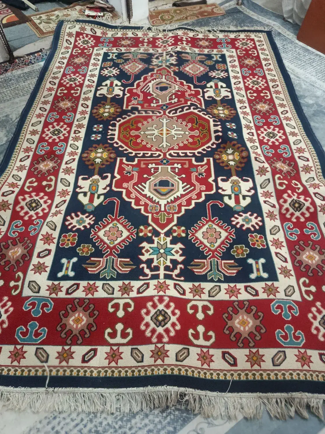 فرش آشپزی خانه یا اتاق خواب|فرش|ورامین, ورامین|دیوار