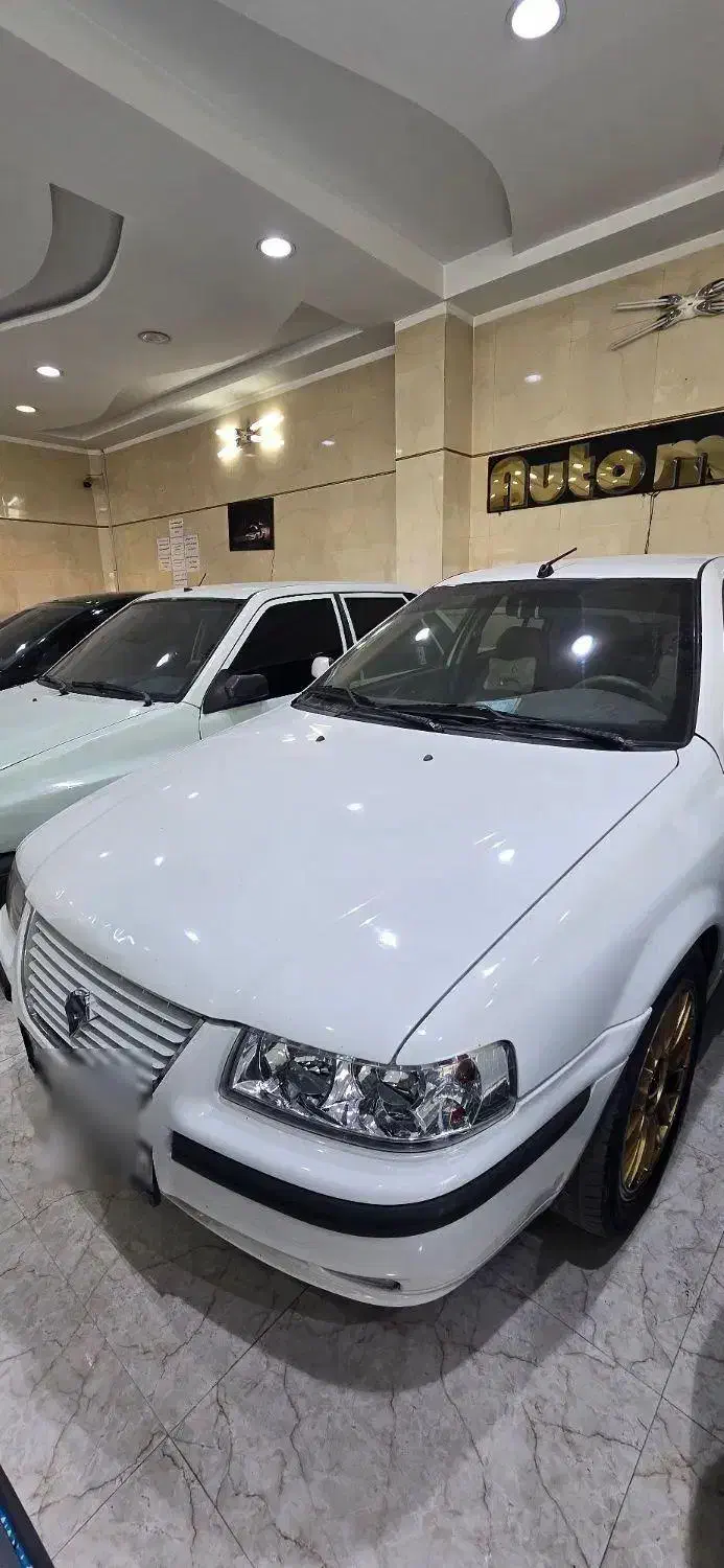 سمند ef7 مدل ۹۵|خودرو سواری و وانت|پاکدشت, پاکدشت (مامازند)|دیوار