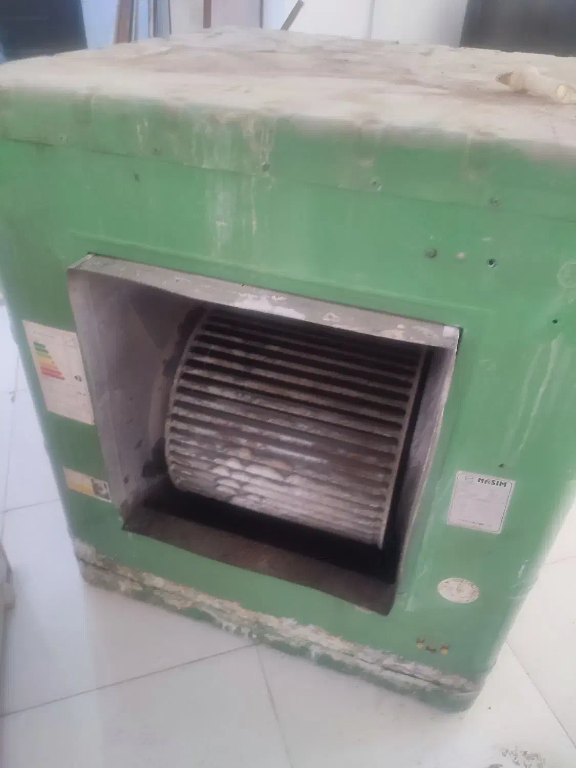 کولر آبی|کولر آبی|کرج, حصارک بالا|دیوار