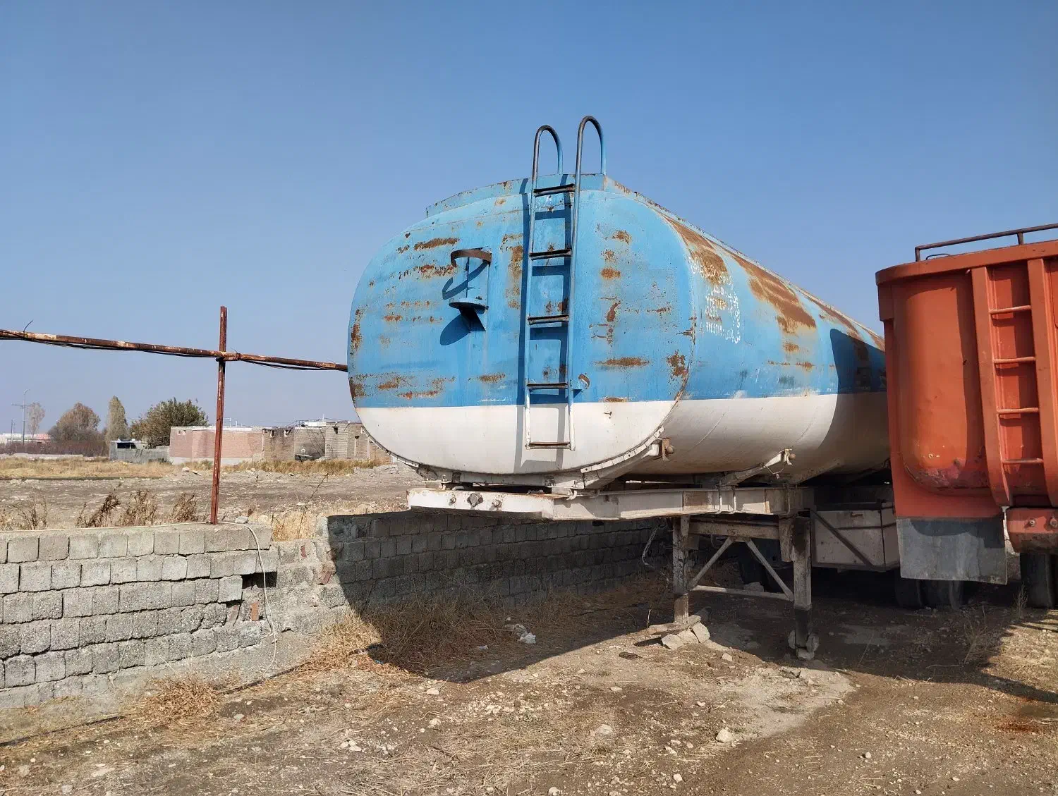 تانکر دومحور|خودرو سنگین|محمدبار, |دیوار