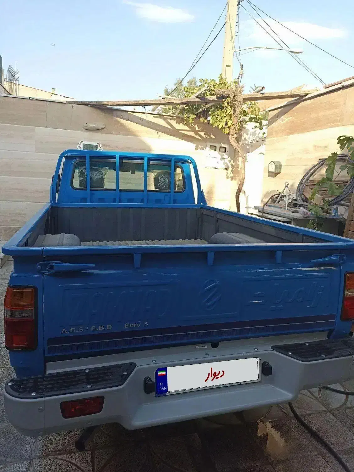 نیسان صفر|خودرو سواری و وانت|اندیشه, اندیشه فاز ۴|دیوار