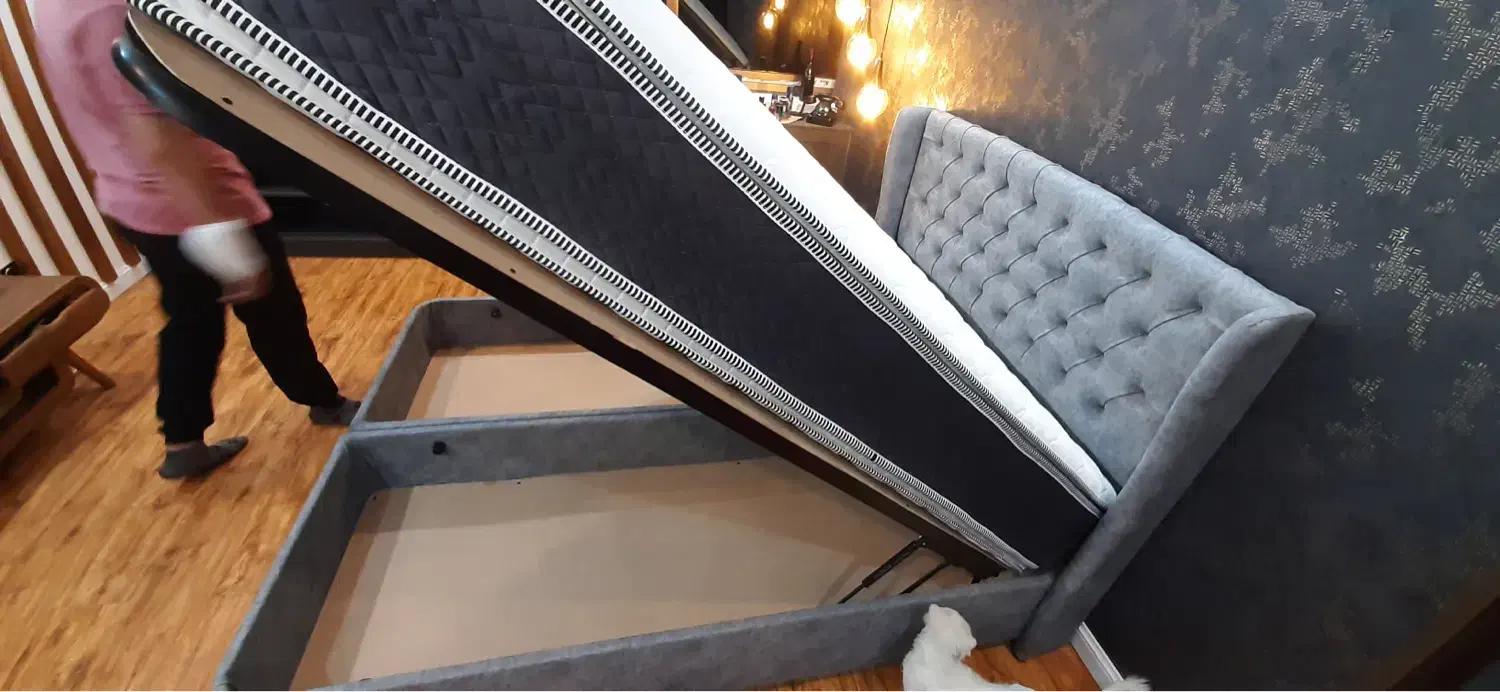 باکس جکدار دور لمسه اسلیپیز بدون پیش پرداخت ۶ ماهه|تشک تختخواب|کرج, فاز ۱ مهرشهر|دیوار