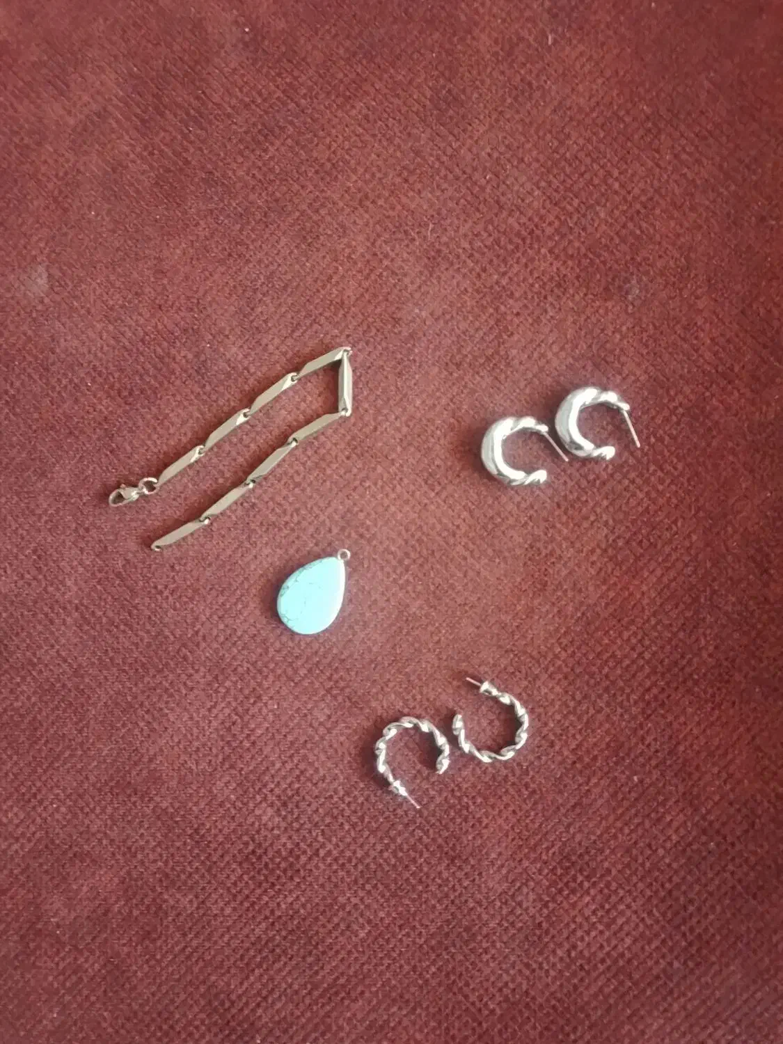 گوشواره  استیل|جواهرات|کرمانشاه, |دیوار