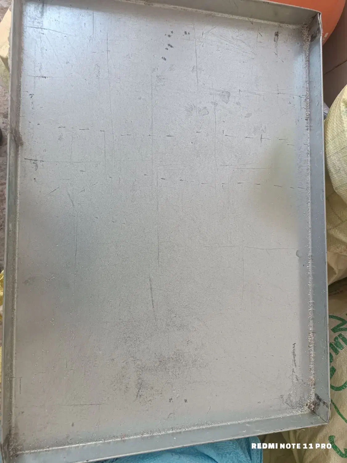 سینی فلزی مخصوص و بزرگ|فروشگاه و مغازه|خلخال, |دیوار