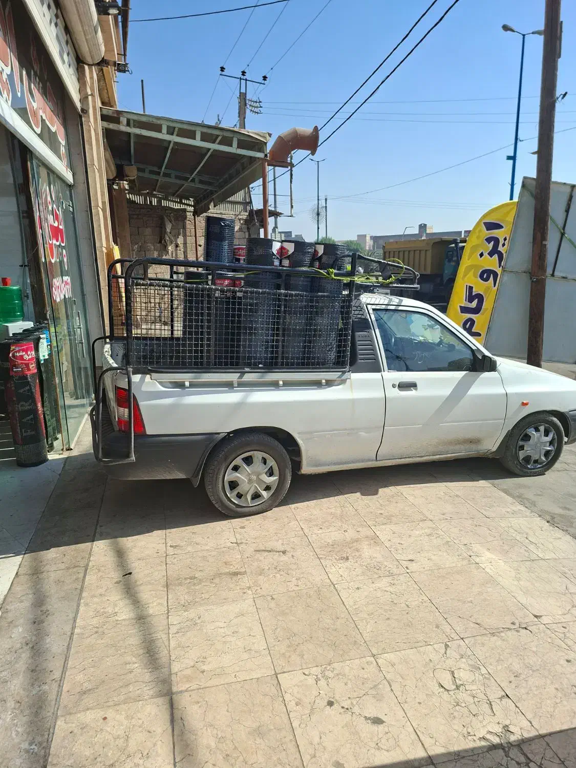 پراید وانت بار|خدمات حمل و نقل|اهواز, سلیم آباد(سه راه خرمشهر)|دیوار