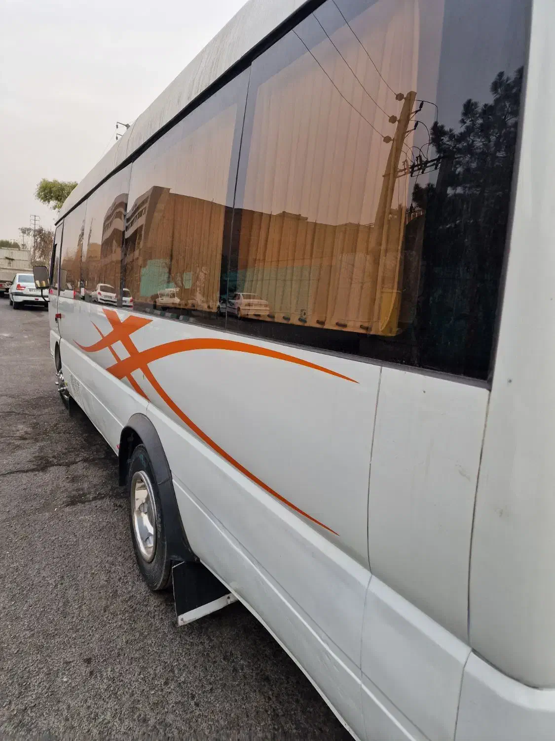 مینی بوس ایسوزو مدل۹۷|خودرو سنگین|تهران, مشیریه|دیوار