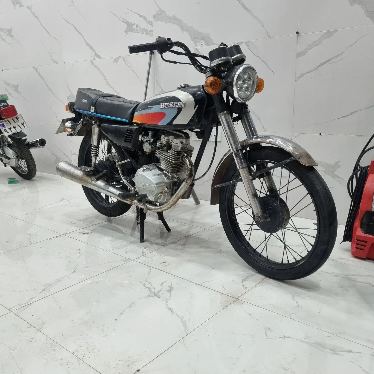 حصان مدل ۸۶ پلاک ملی|موتورسیکلت|چابهار, |دیوار