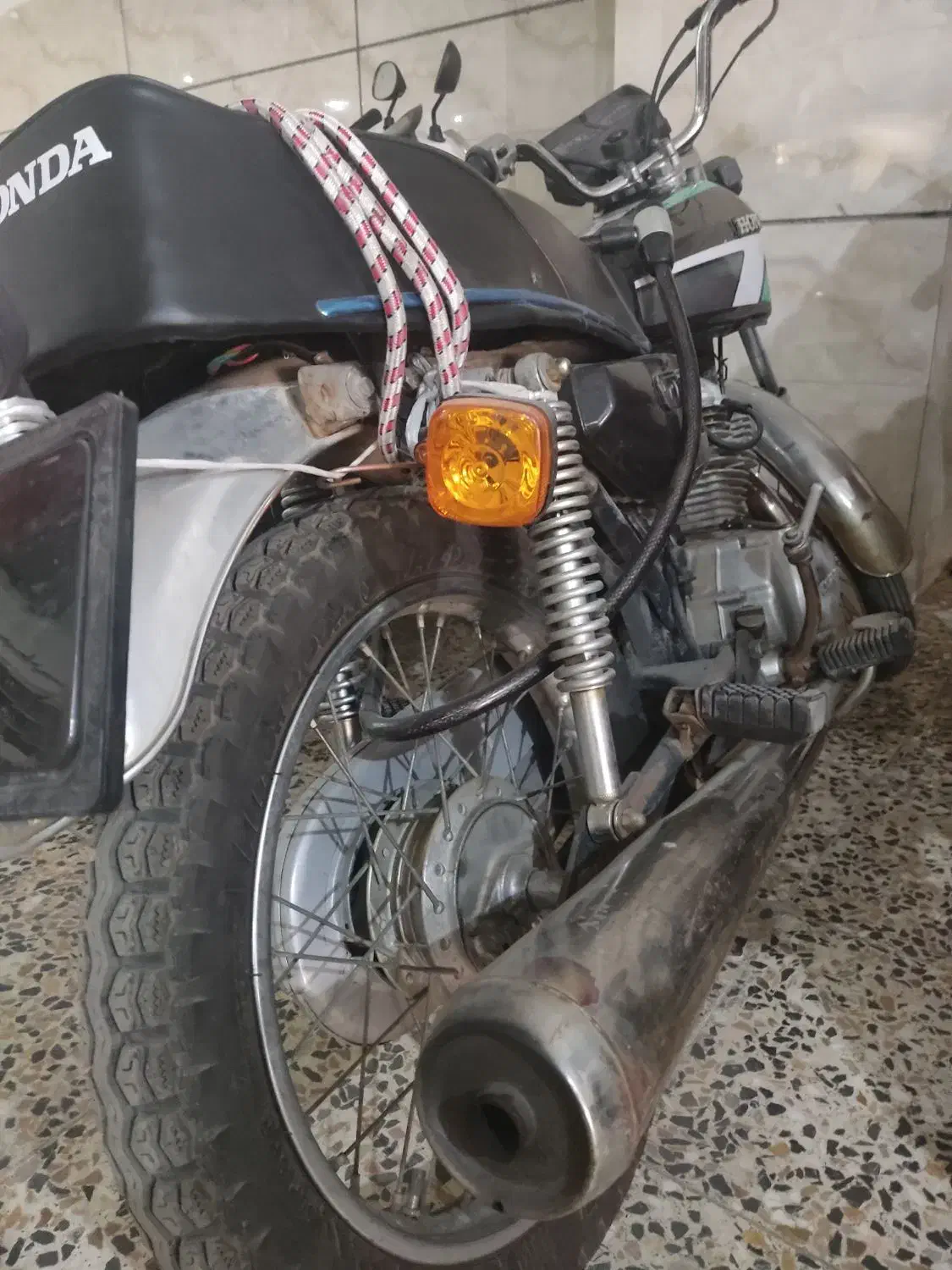 موتور  125|موتورسیکلت|اصفهان, لنبان|دیوار