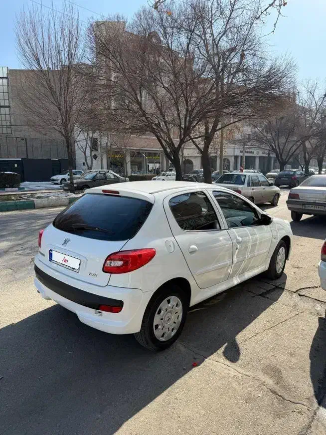 پژو 207 مدل 1402 فلز|خودرو سواری و وانت|قزوین, |دیوار