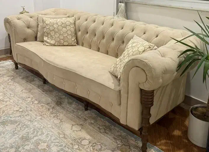 مبل چستر در حد|مبلمان خانگی و میز عسلی|آستانه اشرفیه, |دیوار