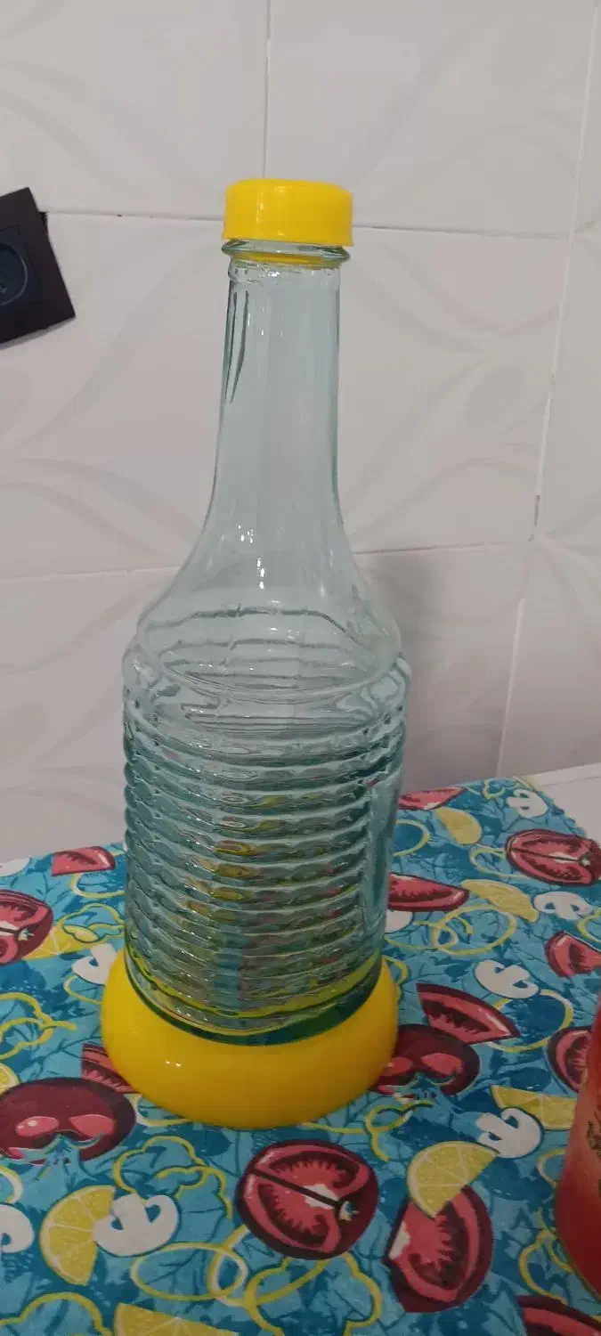 بطری شیشه ای فروشی|ظروف سرو و پذیرایی|سرپل ذهاب, |دیوار