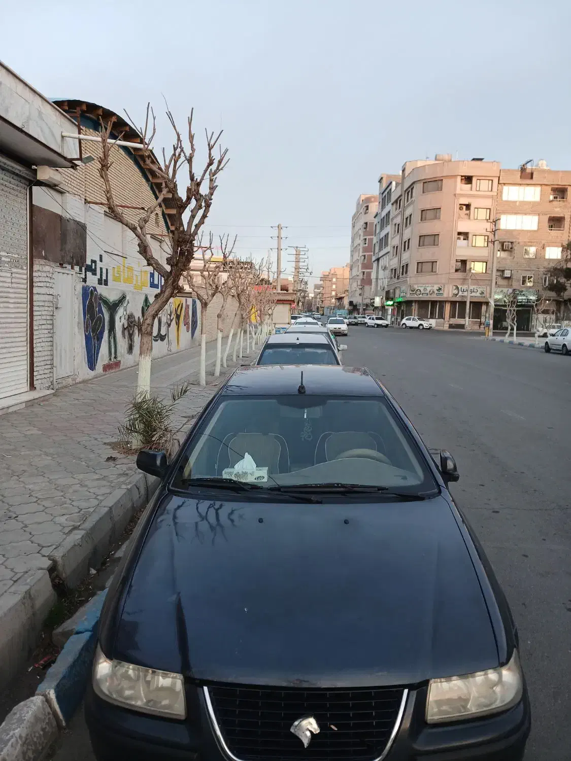 سمند اف سیون مدل ۹۶|خودرو سواری و وانت|اسلام‌شهر, مسکن مهر اسلاشهر (شهرک امام خمینی)|دیوار