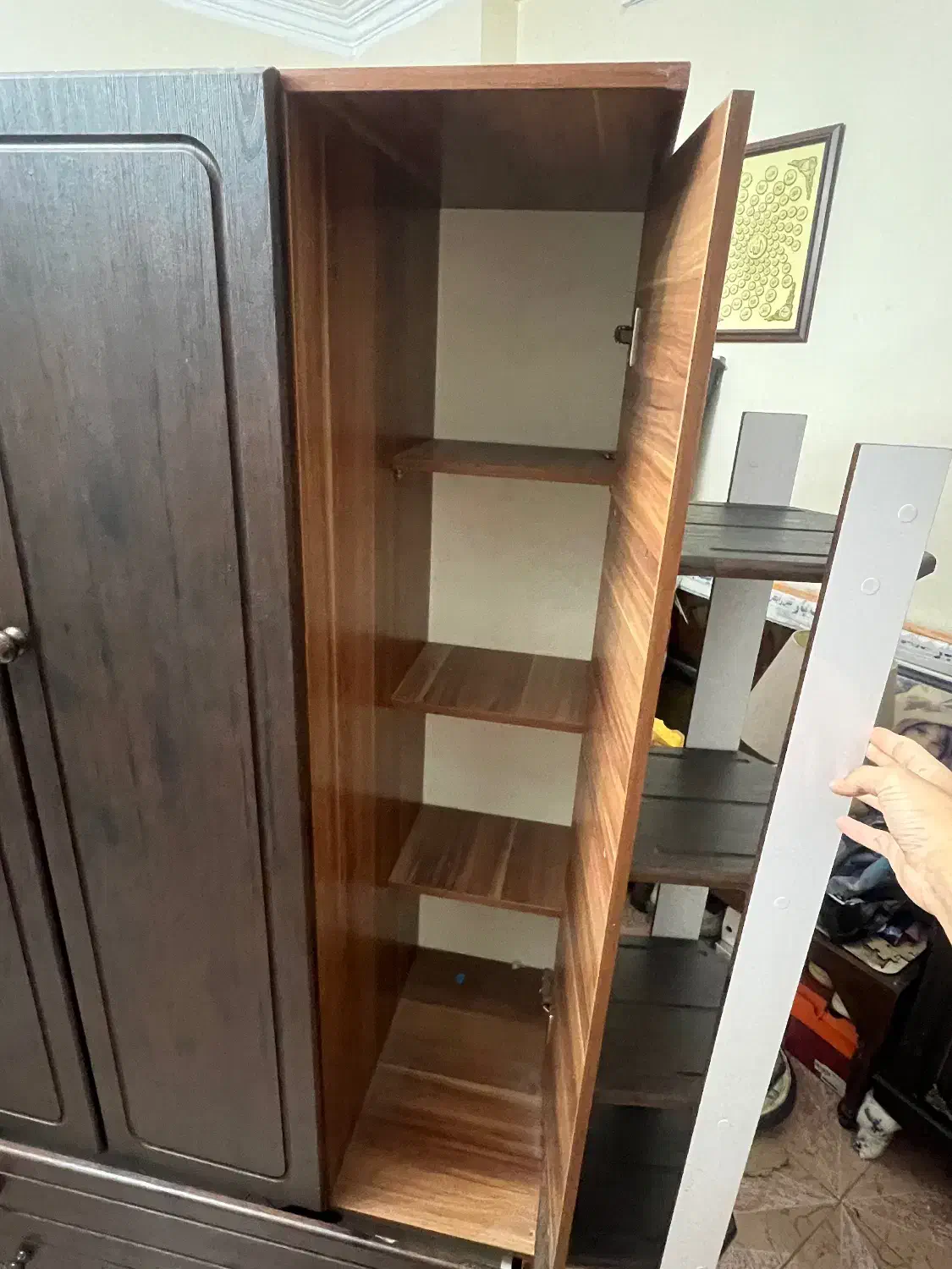 کمد دیواری|جاکفشی، کمد، دراور|تهران, سبلان (لشگر)|دیوار