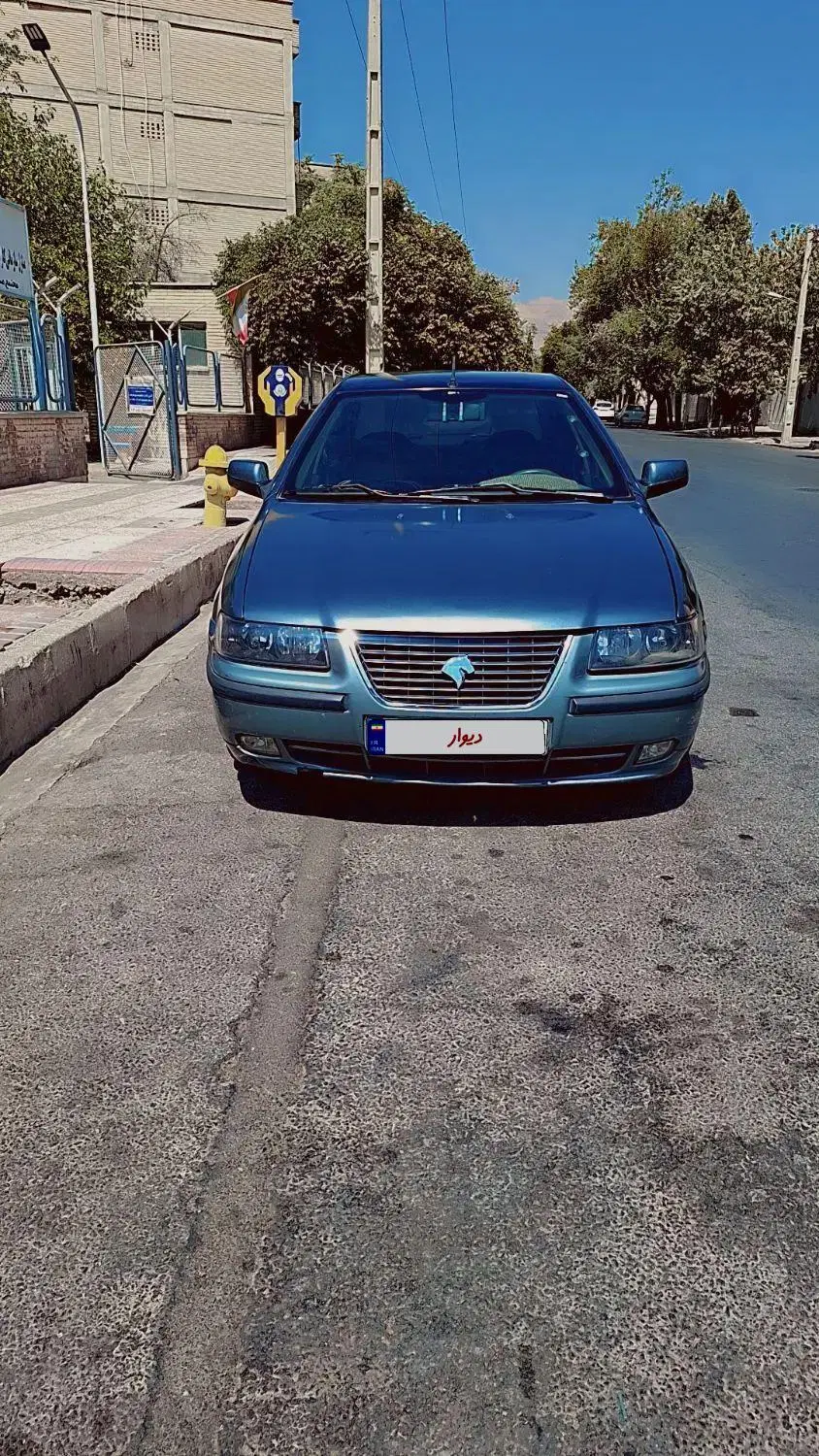 سمند se مدل ۱۳۹۴ خاکستری متالیک دوگانه سوز|خودرو سواری و وانت|شیراز, شهرک والفجر|دیوار
