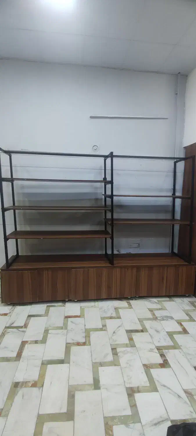 دکور،قفسه،کتابخانه|کتابخانه، شلف، قفسه‌های دیواری|رفسنجان, |دیوار