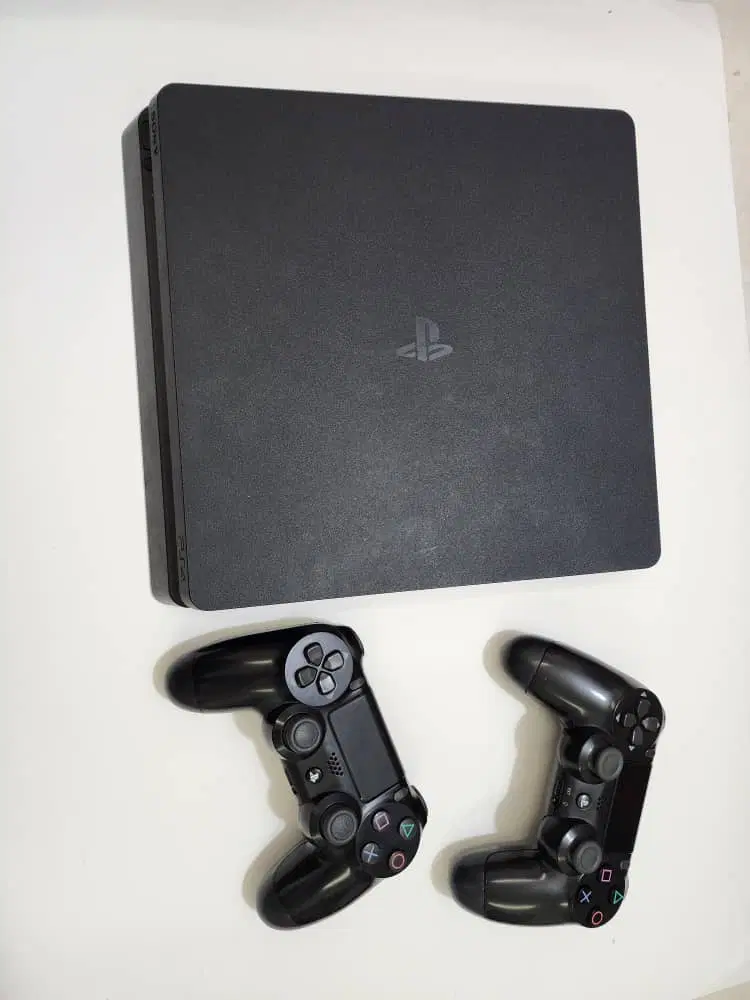 ps4 slim 1 tra|کنسول، بازی ویدئویی و آنلاین|قشم, |دیوار
