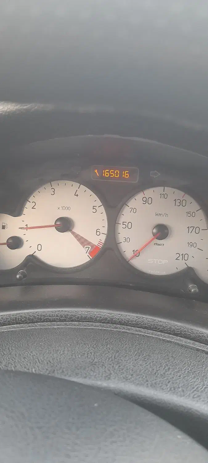 ۲۰۶استی تپ ۵|خودرو سواری و وانت|رضویه, |دیوار