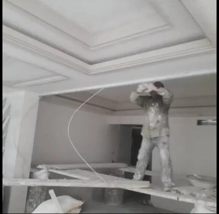 گچکاری و لکه گیری بازسازی|خدمات پیشه و مهارت|خاوران, |دیوار