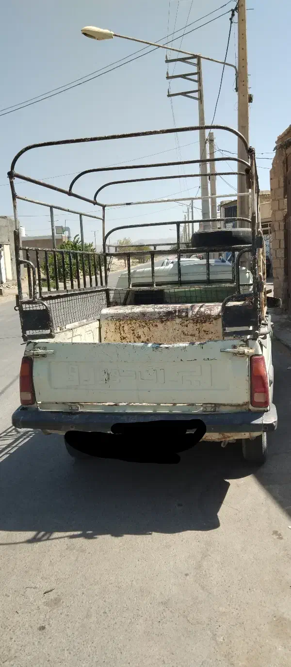 پیکان وانت CNG، مدل ۱۳۸۵|خودرو سواری و وانت|فسا, |دیوار