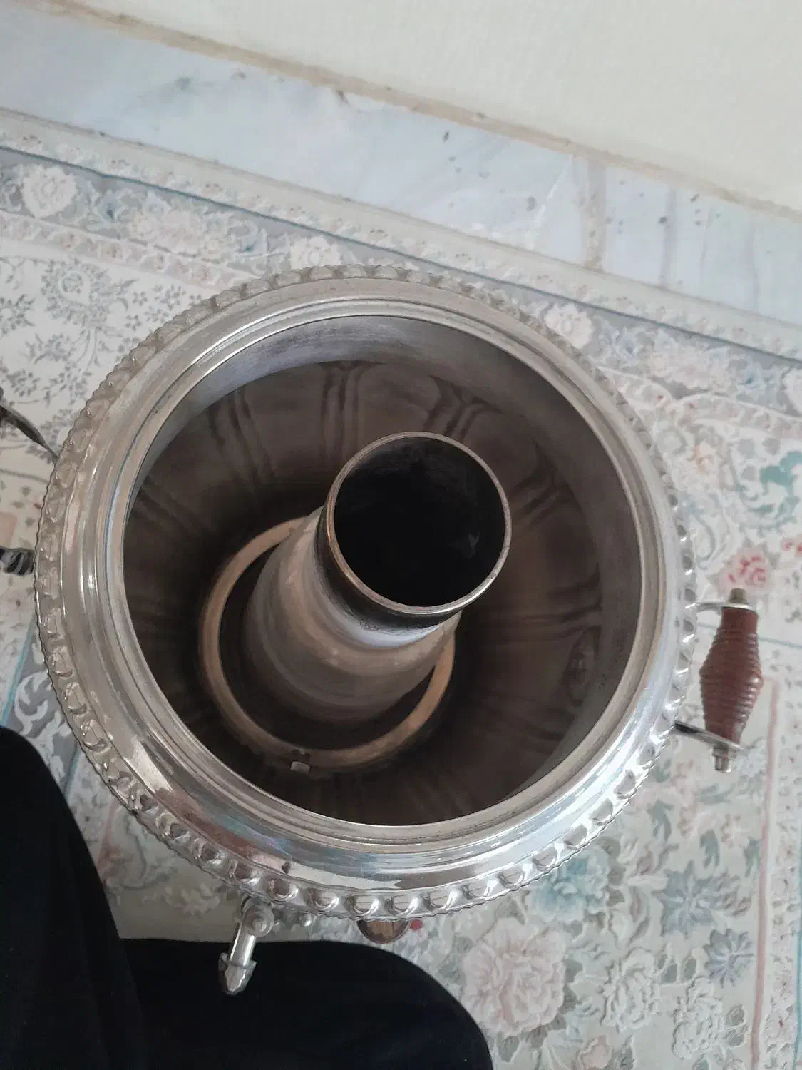 سماورنفتی درحدنونو|سماور، چای‌ساز، قهوه‌ساز|قم, پردیسان|دیوار