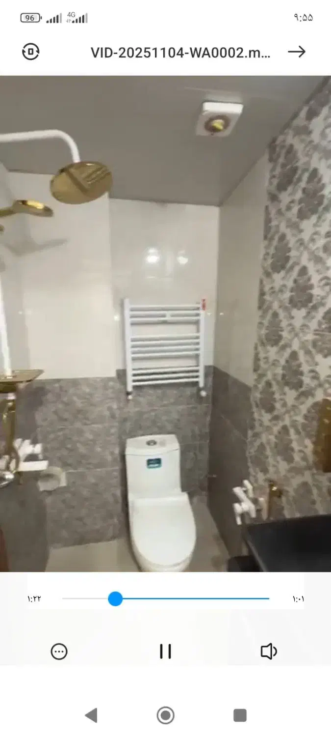 رهن کامل آپارتمان دوخوابه کوچه22صلح(بیت المقدس)|اجارهٔ آپارتمان|شیراز, فرگاز|دیوار