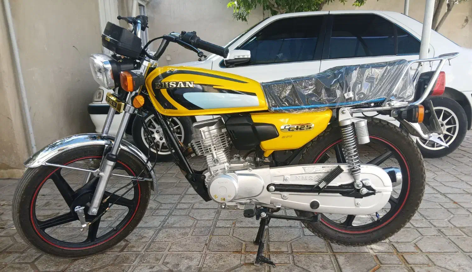 احسان ۱۲۵|موتورسیکلت|مرودشت, فرهنگ|دیوار