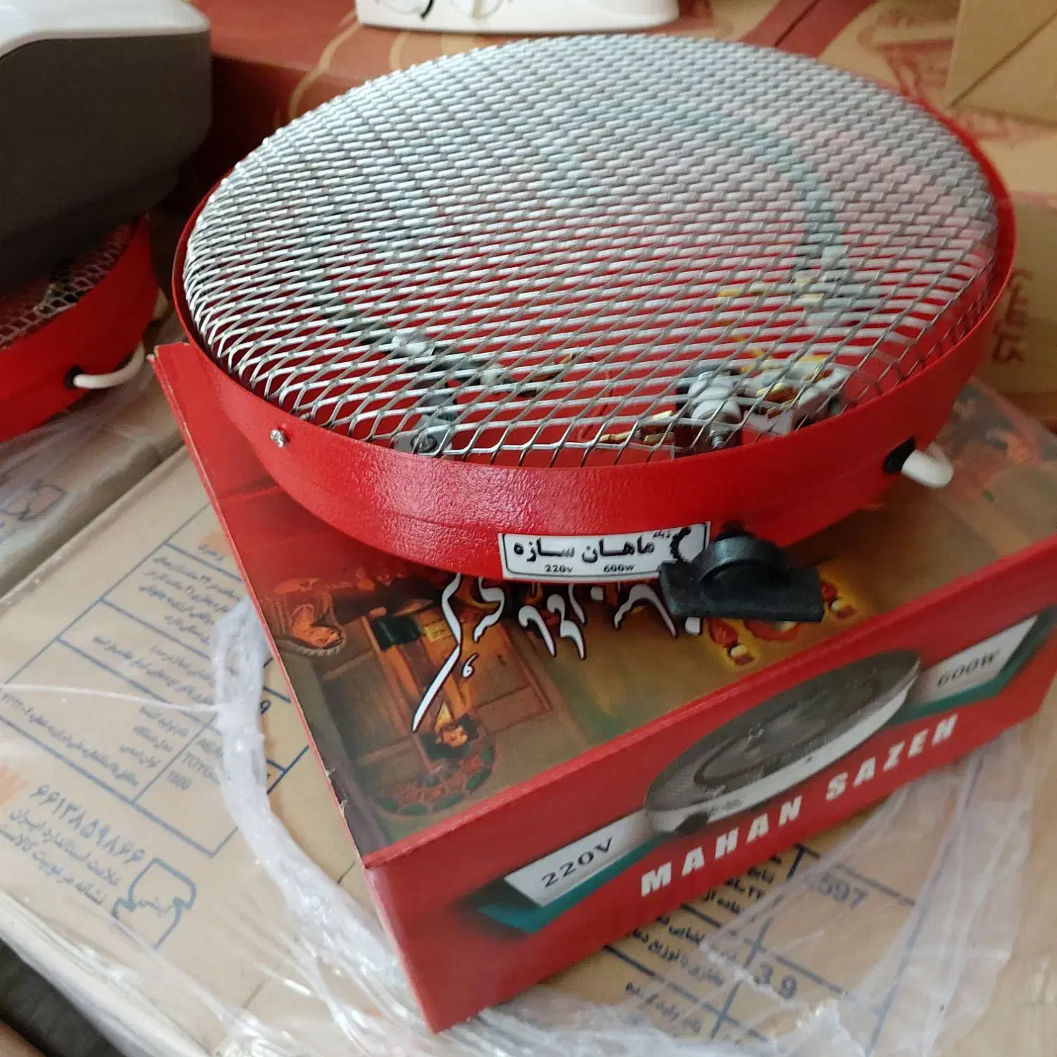 کرسی برقی ماه ژان کرسی بخاری برقی فن هیتر برقی|بخاری، هیتر، شومینه|کرج, شاهینویلا|دیوار