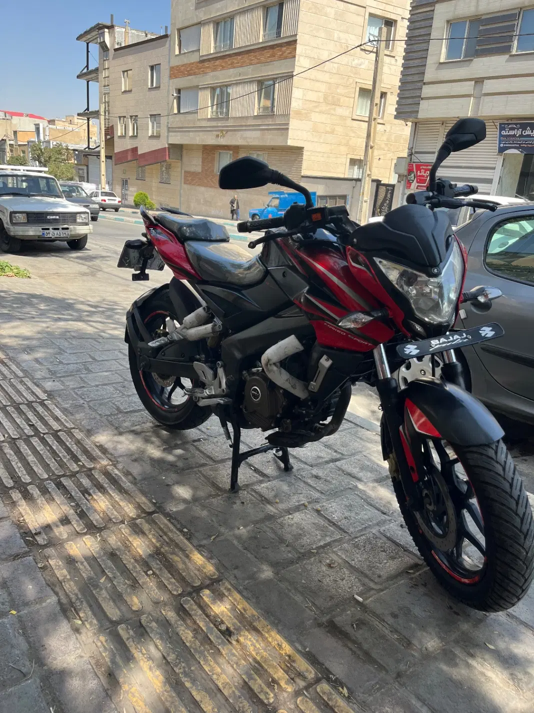 Ns200|موتورسیکلت|همدان, |دیوار