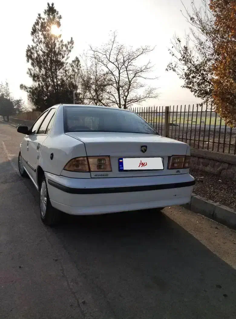 سمند LX مدل۸۸ دوگانه کارخانه|خودرو سواری و وانت|صوفیان, |دیوار