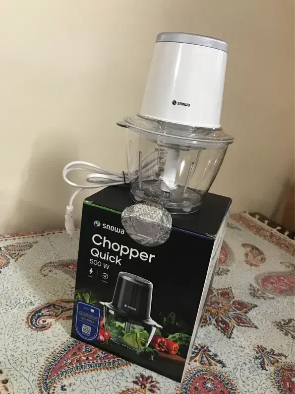 خردکن برقی اسنوا کاملا نو|خردکن، آسیاب، غذاساز|تبریز, |دیوار