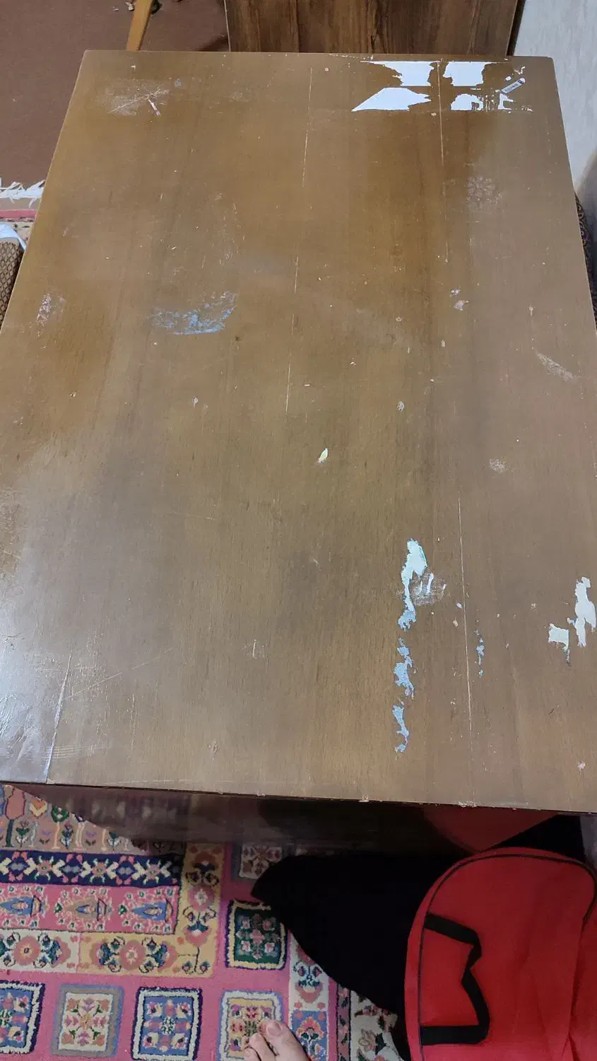 میز چوبی|میز تحریر و کامپیوتر|کرمان, |دیوار