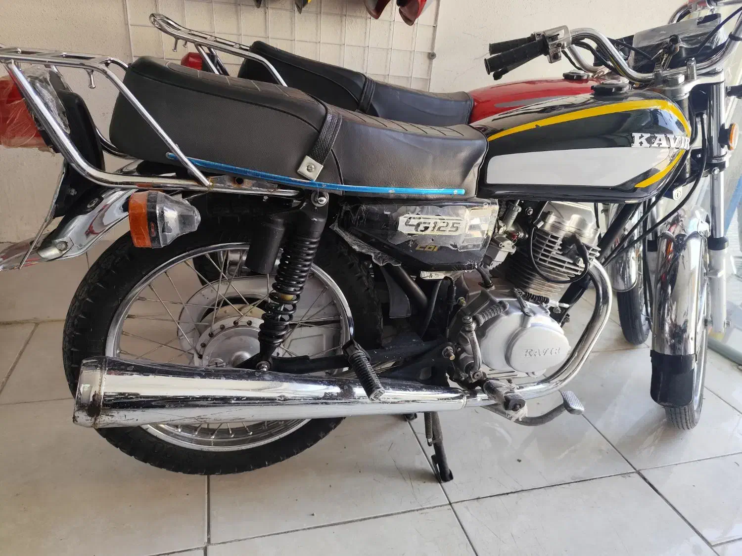 موتور125کویر|موتورسیکلت|زرین دشت (فارس), |دیوار