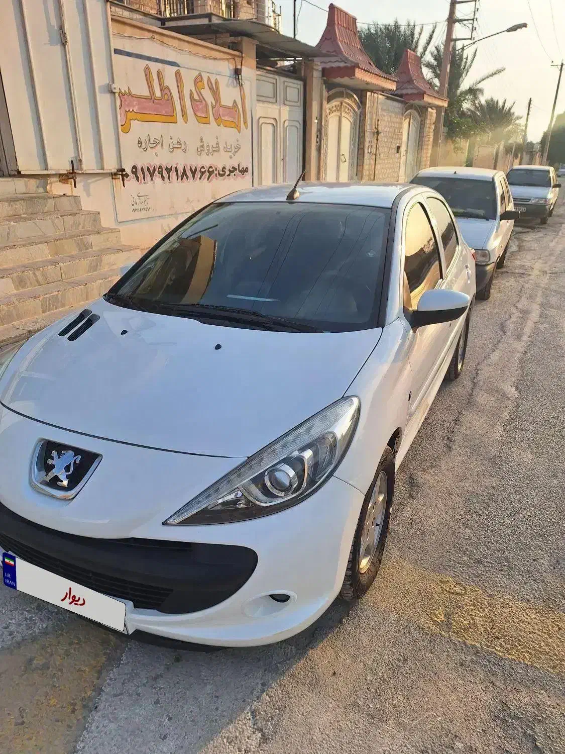 ۲۰۷ فلز خونگی|خودرو سواری و وانت|خورموج, |دیوار