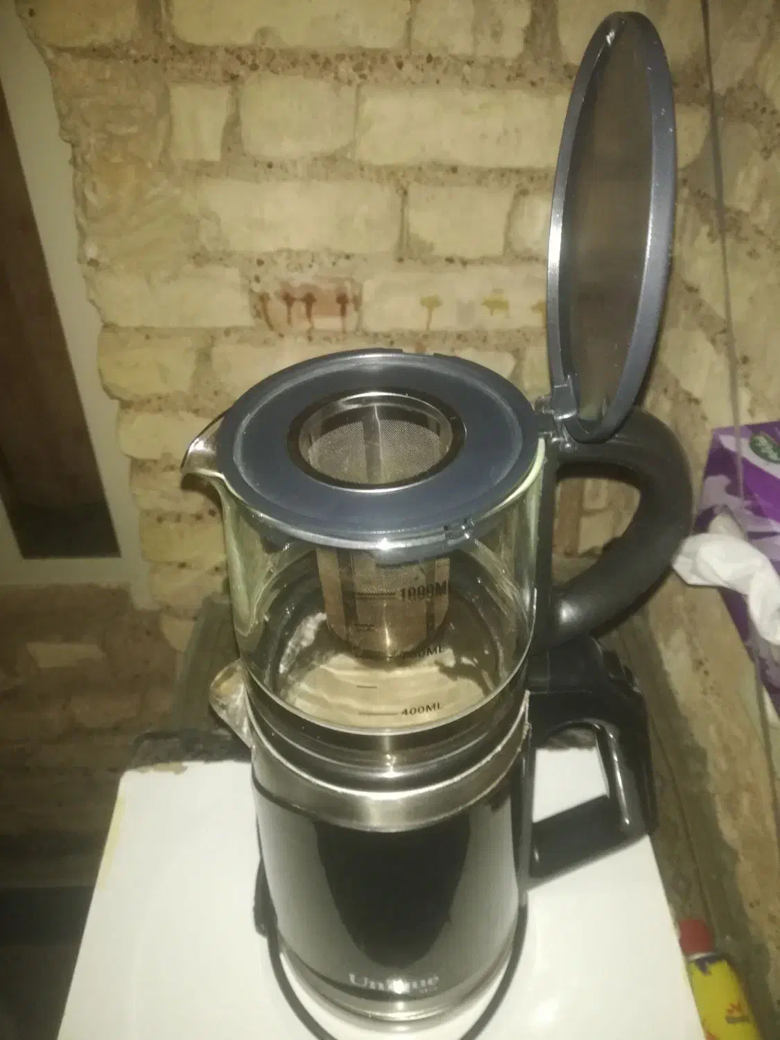 حراج چای ساز باکتری در حدآک 240 تومان|سماور، چای‌ساز، قهوه‌ساز|شیراز, شهرک دارایی|دیوار