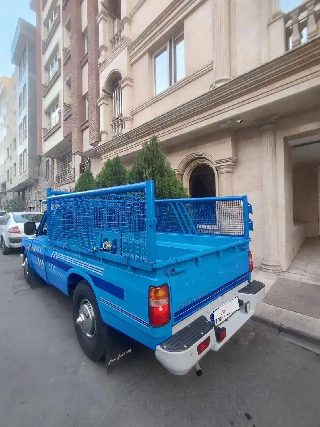 نیسان زامیاد بدون رنگ|خودرو سواری و وانت|تهران, شهرآرا|دیوار