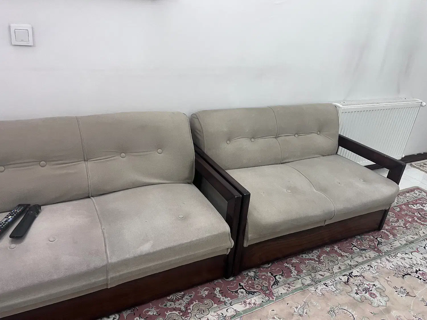 مبل هفت نفره|مبلمان خانگی و میز عسلی|تهران, دولتخواه شمالی|دیوار