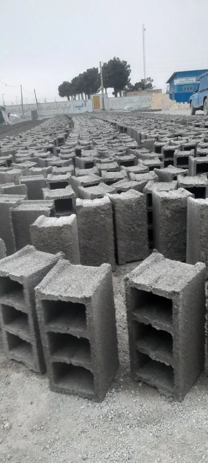 بلوک سیمانی|مصالح و تجهیزات ساختمان|رباط‌کریم, شترخوار|دیوار