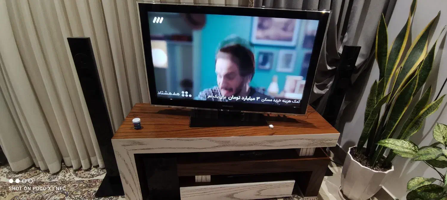 تلویزیون ال سی دی سامسونگ|تلویزیون و پروژکتور|اصفهان, دوطفلان|دیوار