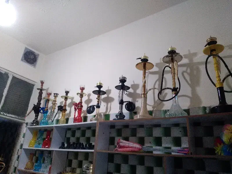 قلیان برنجی|کلکسیون و سرگرمی|نسیم‌شهر, |دیوار