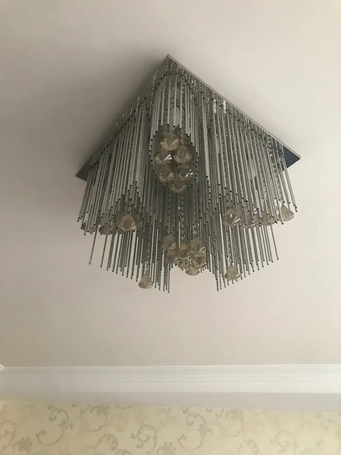 لوسترشیک و زیبا|لوستر و چراغ آویز|گرگان, |دیوار