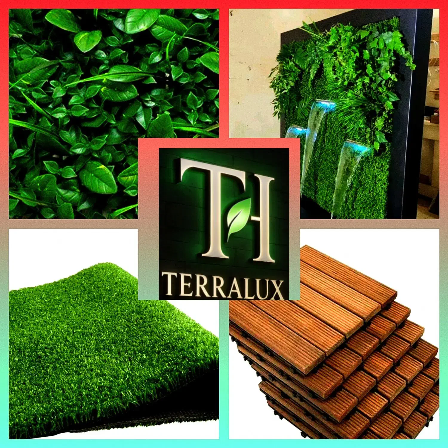 فروش گرین‌وال، چمن مصنوعی و ترموود یزد|گل مصنوعی|یزد, |دیوار